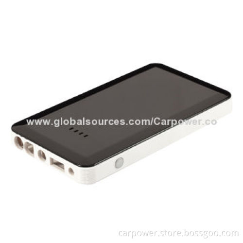 Smallest car jump starters, most fashion design, 7500mAh, fits for 12V vehicles